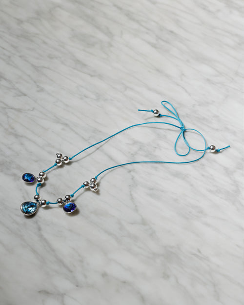 string cord souvenir necklace