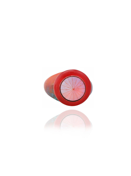 pink resin ring