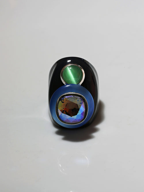 modern acrylic ring