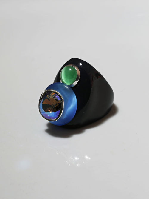 modern acrylic ring