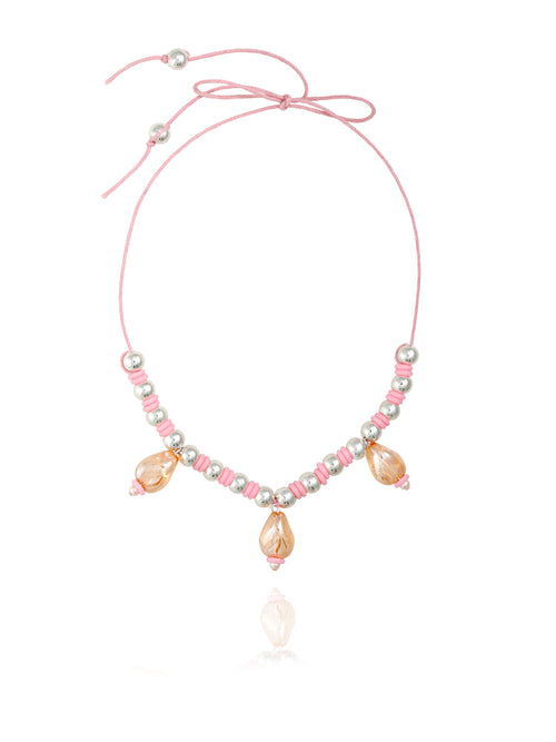 luxury string choker necklace