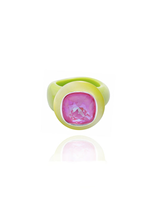 luxury acrylic ring