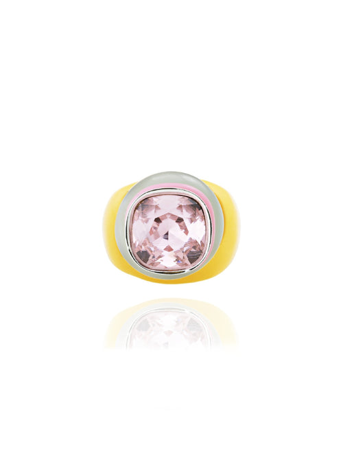 Swarovski statement ring