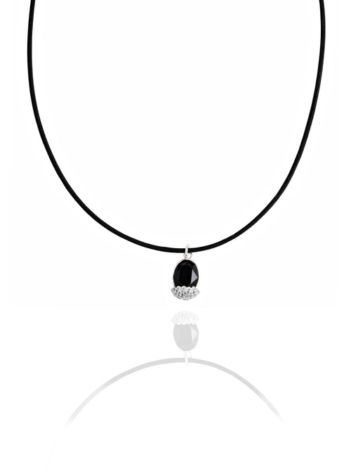 black choker necklace