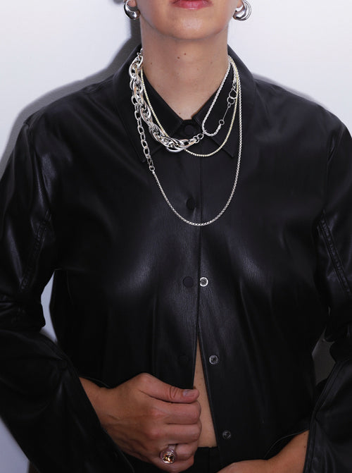 designer lucite ring