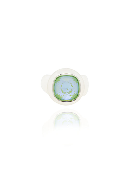 glitter acrylic ring