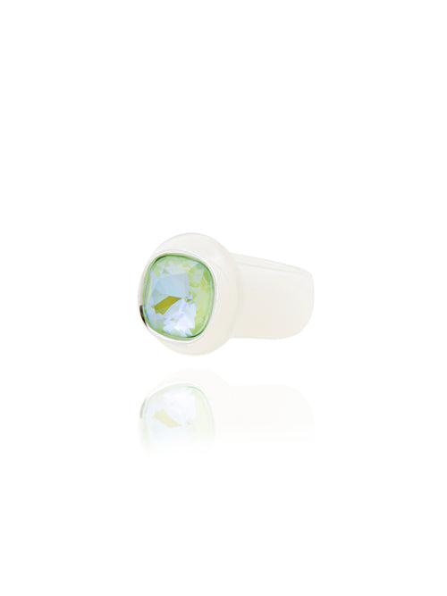 acrylic cocktail ring