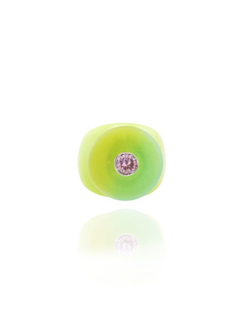 colorful acrylic ring