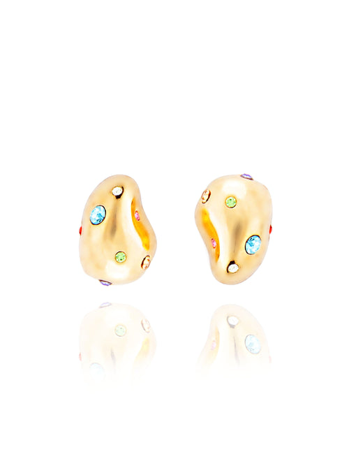 modern stud earring