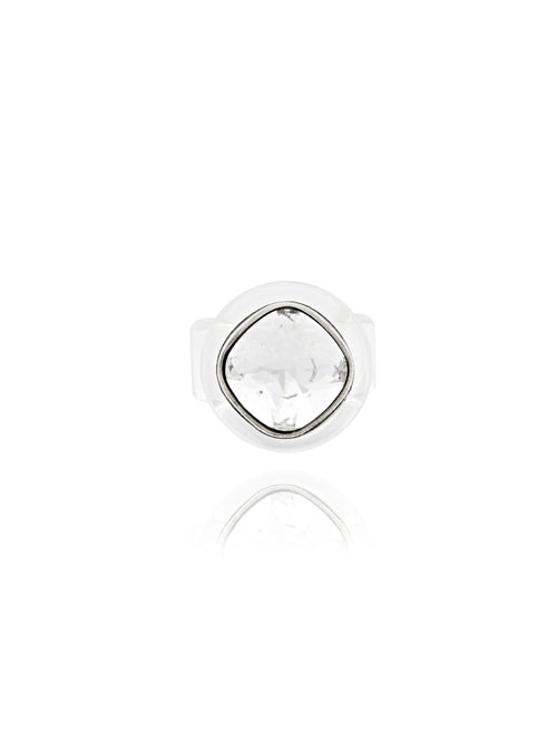 acrylic cocktail ring