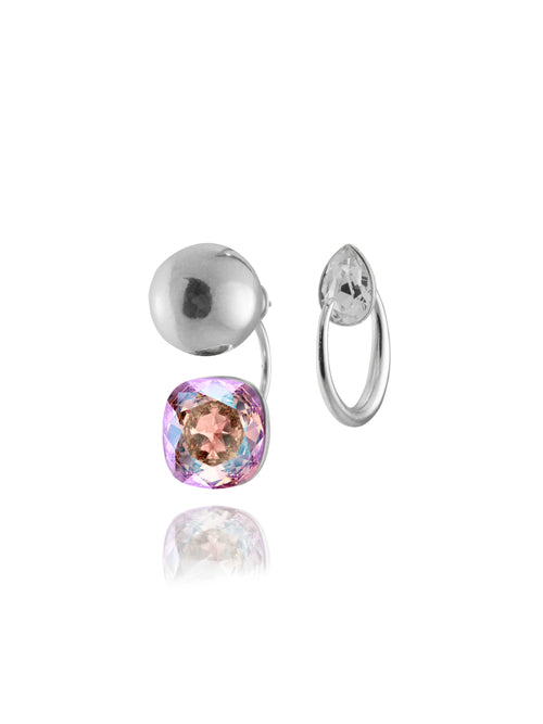 pink designer rhinestone jewelry