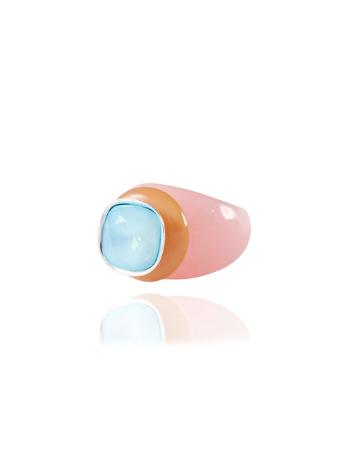 swarovski rhinestone ring