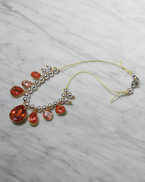 string cord souvenir necklace