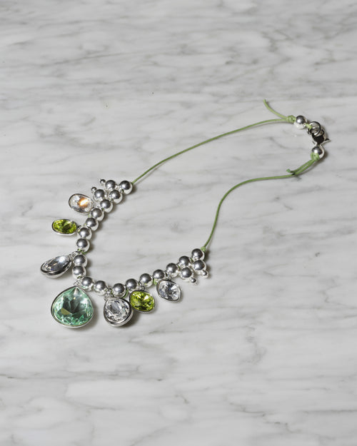 string cord souvenir necklace