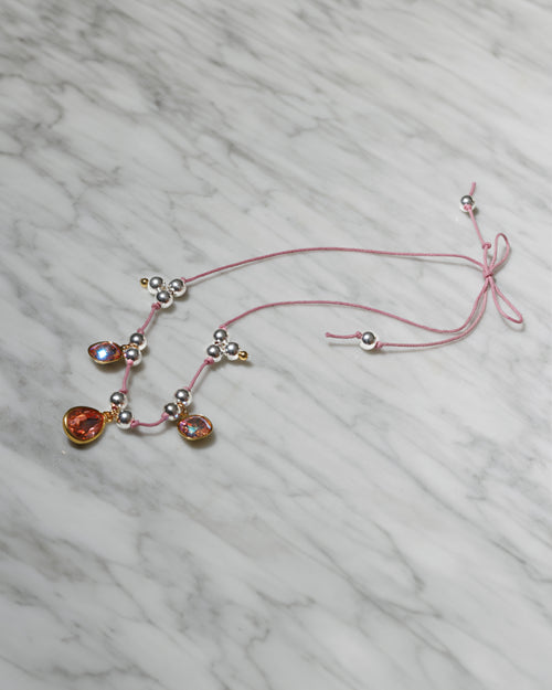 colorful string souvenir necklace