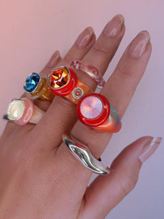 acrylic ring