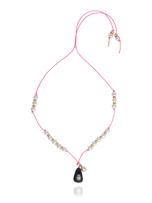 luxury cord choker necklace