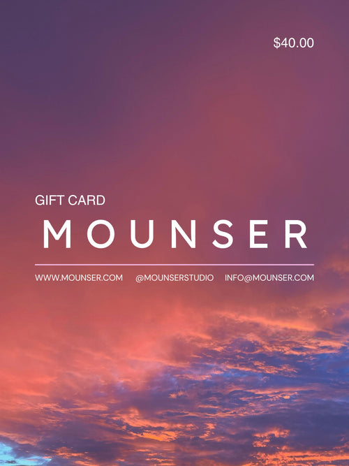 MOUNSER Gift Card