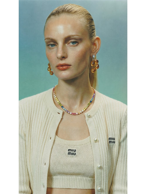 Mounser Studio sculptural glass earrings