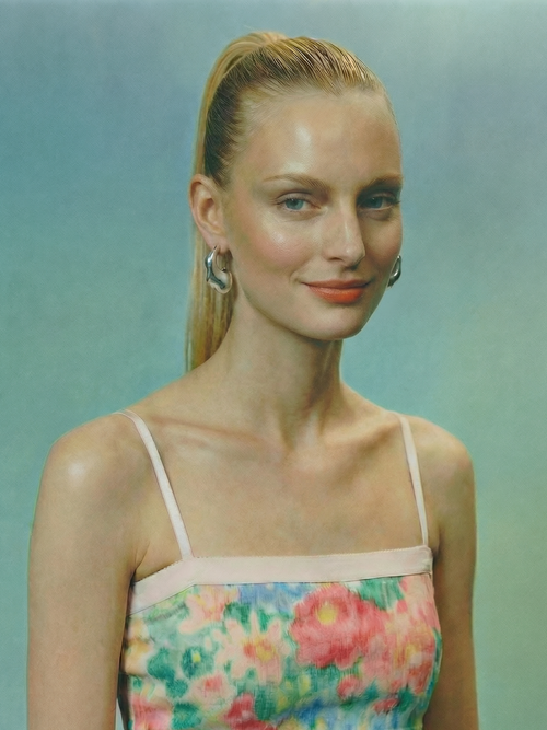 Mounser Studio luxury sculptural sterling silver earring