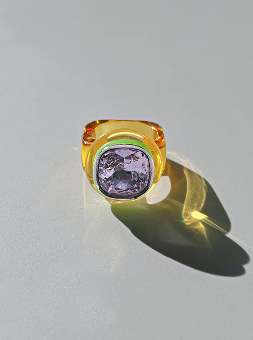 resin jewel ring