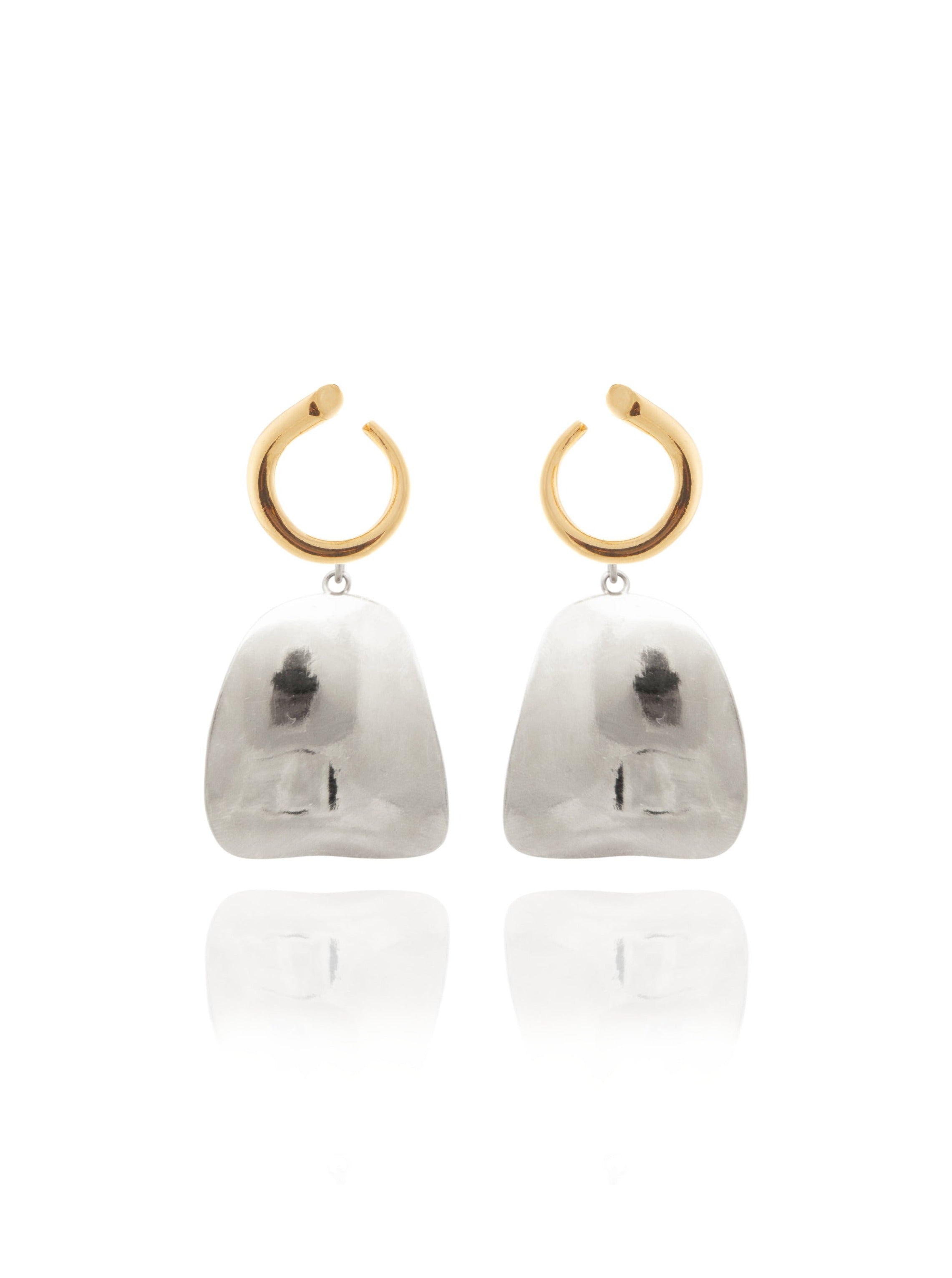 Silver sales costume earrings