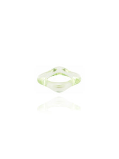 resin rhinestone ring