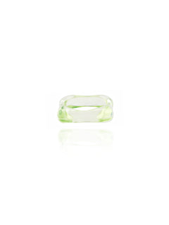resin rhinestone ring