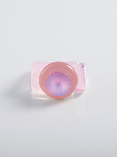 luxury acrylic resin ring