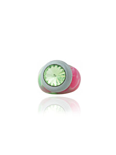 green designer ring