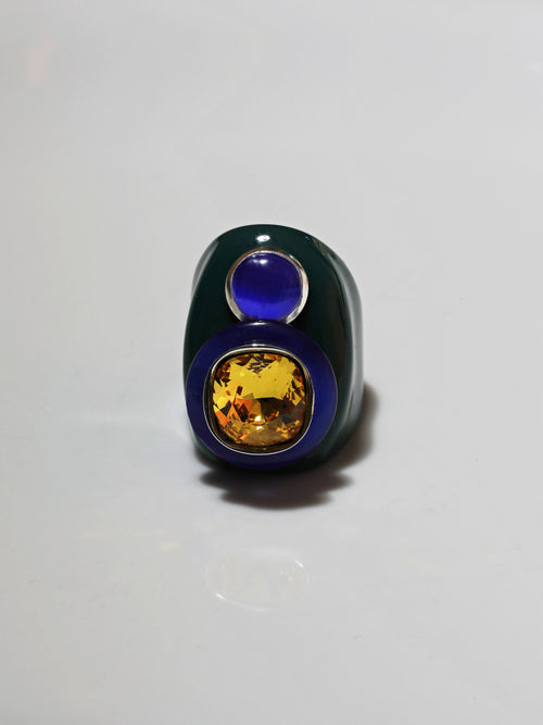 modern acrylic ring