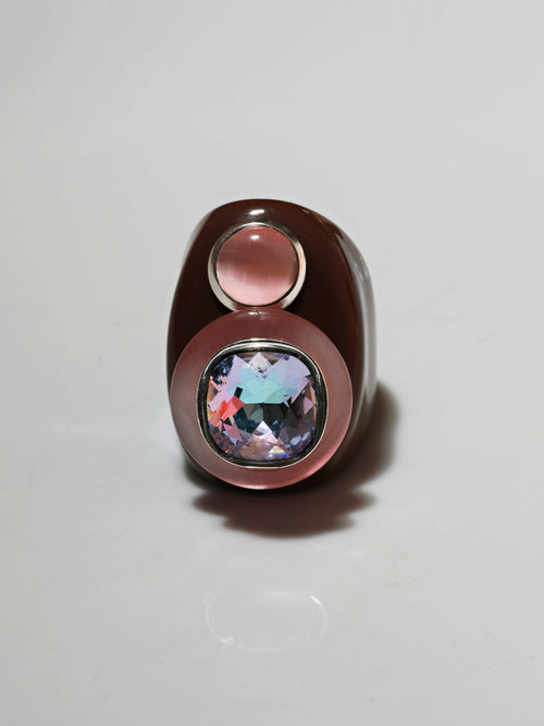 modern acrylic ring