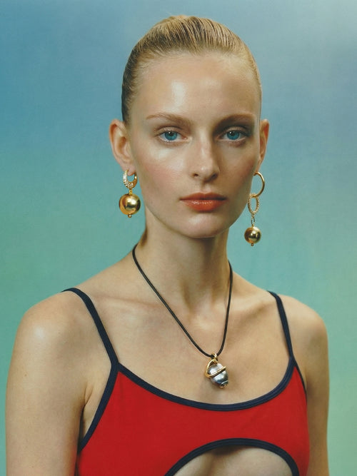 + Seaside Souvenir Necklace / Hydra