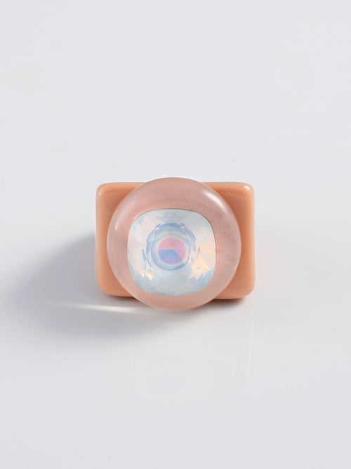 luxury acrylic resin ring
