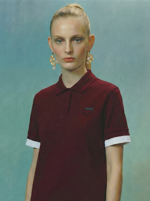 Mounser Studio yellow glass luxury statement earrings