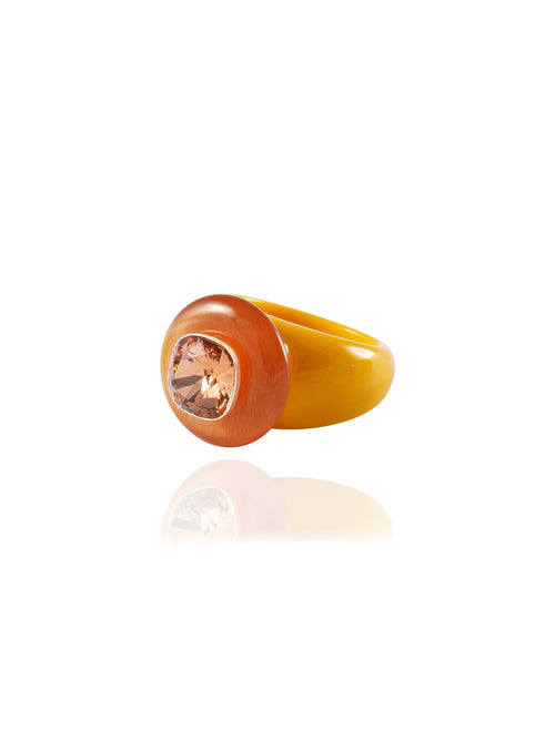 luxury acrylic ring