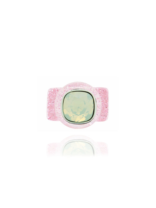 MOUNSER Ring Pop in Palm Springs colorful crystal statement ring