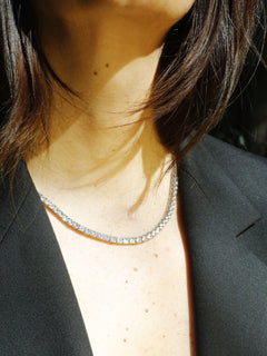tennis necklace
