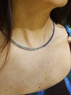 tennis necklace