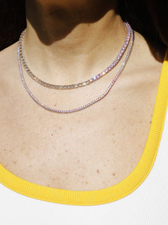 tennis necklace