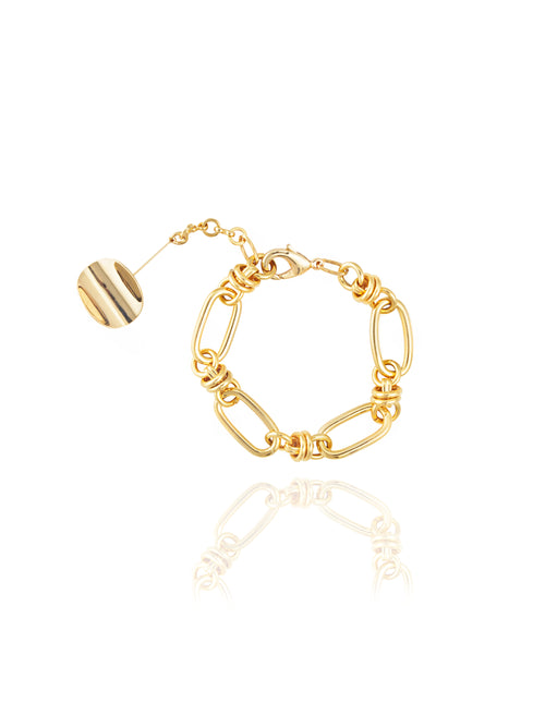 Designer Link Bracelets – Chain Bracelets | MOUNSER