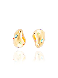 modern stud earring