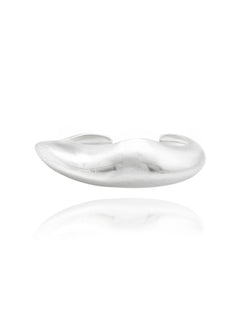 silver cuff bracelet