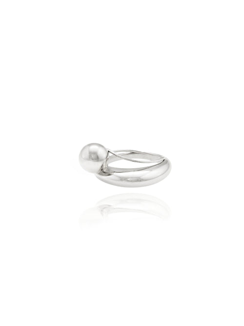 sterling silver stacked ring