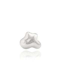sculptural stud earrings
