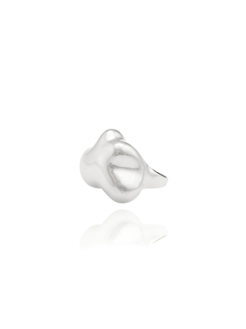 sculptural stud earrings