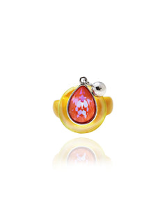 colorful resin ring