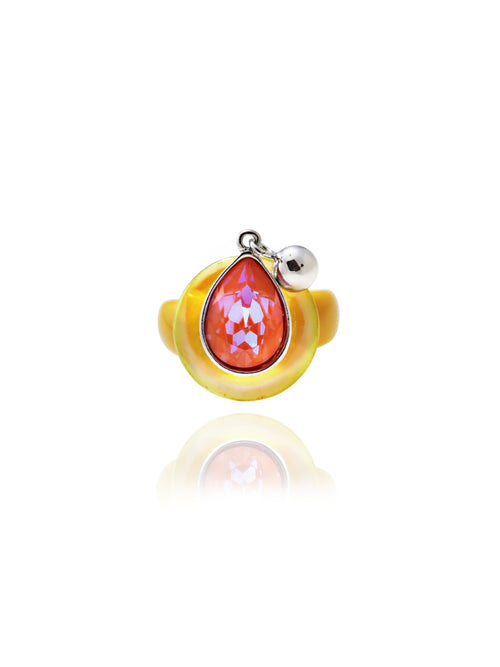 colorful resin ring